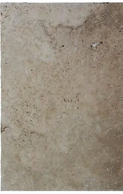 Casa Linéa Carrelage sol intérieur travertin L.61 x l.40,6 cm x ép.12 mm, Antique