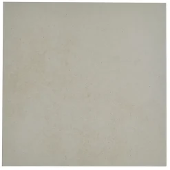 Carrelage sol ivoire effet béton L.42,6 x l.42,6 cm x ép.7,4 mm, Konkrete-GoodHome Online