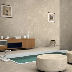 Carrelage sol mat beige l.120 x L.60 cm Orion crema-Rentside Sale