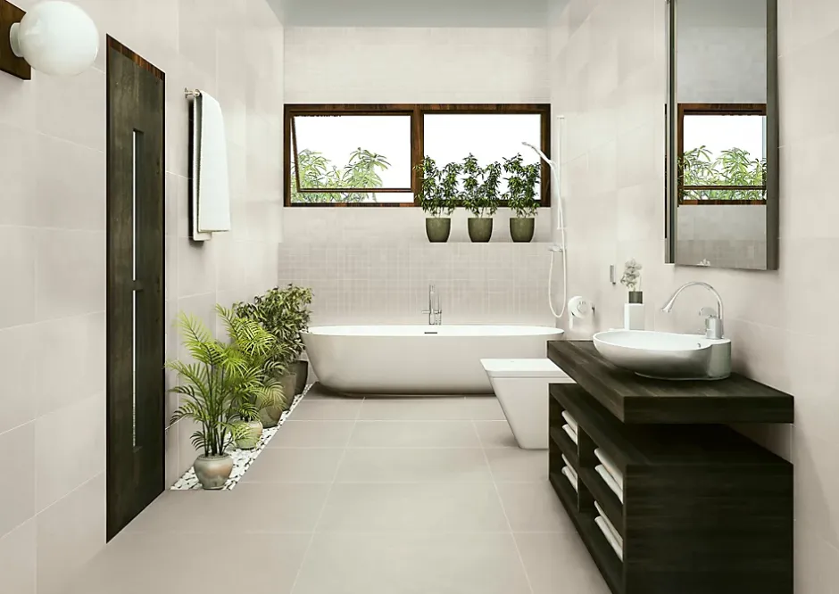 Carrelage Sol Mur 30x60 Canvas Moon Rectifié --Allocarrelage Sale