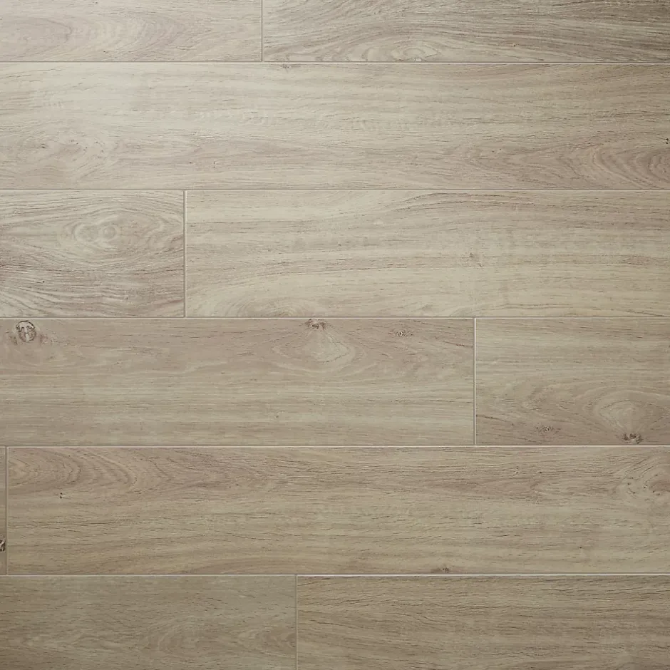 Colours Carrelage sol naturel 20 x 120 cm Rustic Wood