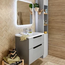 Colours Carrelage sol naturel 20 x 120 cm Rustic Wood