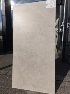 Carrelage sol/mur effet béton JACKSTONE BEIGE L.100 x l.100cm-Itaca New