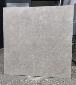 Keratile Carrelage sol/mur effet béton mat DETROIT GREIGE 100x100cm