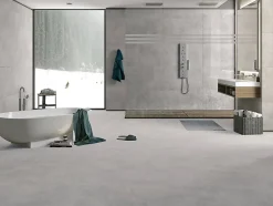 Carrelage sol/mur effet béton ARK SILVER MAT L.120 x l.60cm-Qua Granite Sale