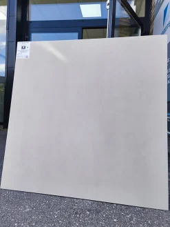 Itaca Carrelage sol/mur effet béton LITHIC CREMA MAT L.100 x l.100cm