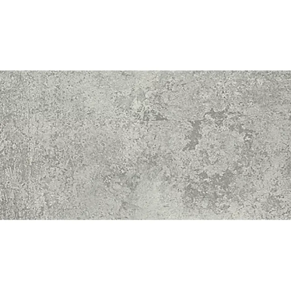 Bien Seramik Carrelage sol/mur effet béton gris mat Beton Bianco l.60 x L.120 cm