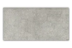 Bien Seramik Carrelage sol/mur effet béton gris mat Beton Bianco l.60 x L.120 cm