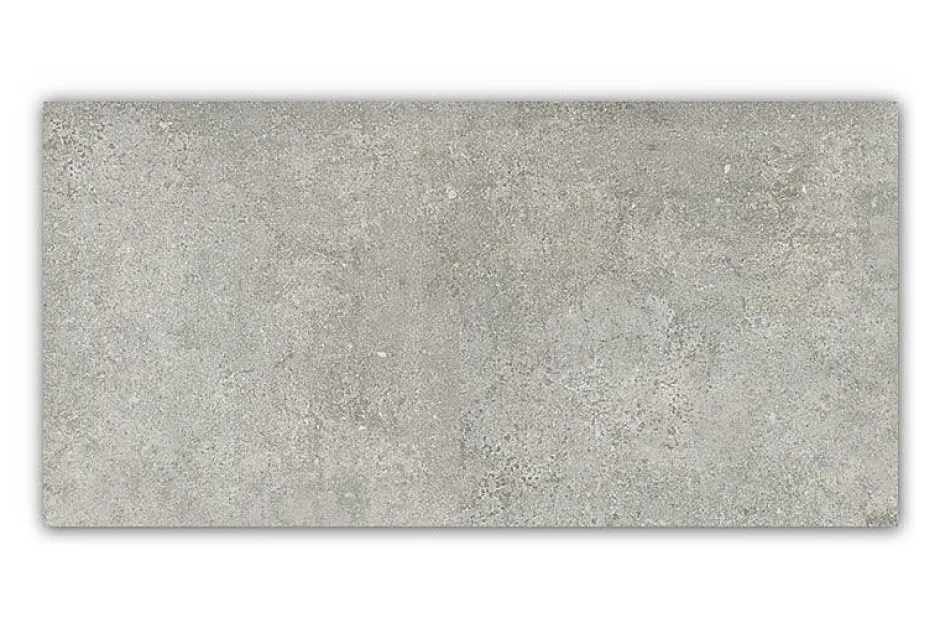 Bien Seramik Carrelage sol/mur effet béton gris mat Beton Bianco l.60 x L.120 cm