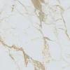 Velloza Carrelage sol/mur effet marbre brillant VENTURA GOLD L.120 x l.60cm