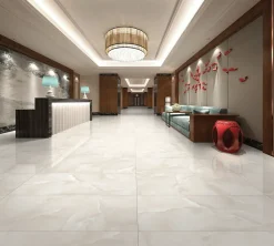 Carrelage sol/mur effet marbre beige ONYX ALMOND BRILLANT L.120 x l.60cm-Velloza Best