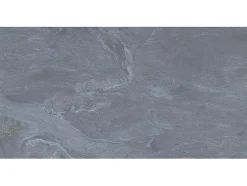 Carrelage sol/mur effet marbre bleu mat Etoile Stone Noir l.60 x L.120 cm-Qua Granite Online