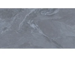 Carrelage sol/mur effet marbre bleu mat Etoile Stone Noir l.60 x L.120 cm-Qua Granite Online