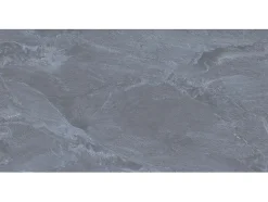 Carrelage sol/mur effet marbre bleu mat Etoile Stone Noir l.60 x L.120 cm-Qua Granite Online