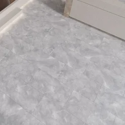 Qua Granite Carrelage sol/mur effet marbre gris mat Pulpis Grey l.60 x L.120 cm