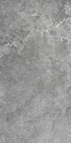 Carrelage sol/mur effet pierre satiné MELLISANDRE ANTHRACITE L.119,5 x l.59,5cm-Keratile Discount