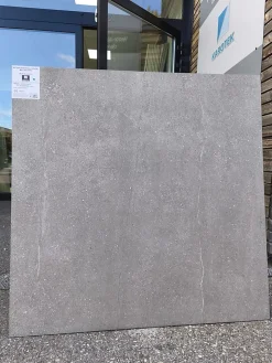 Carrelage sol/mur effet pierre MATERICA NATURAL MAT L.100 x l.100cm-Keratile Online