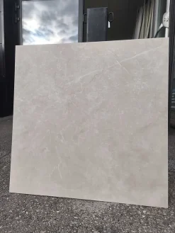 Alaplana Carrelage sol/mur effet pierre rectifié AMALFI BEIGE MAT L.59,5x l.59,5cm