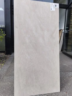 Carrelage sol/mur effet pierre mat EREBOR BEIGE L.120 x l.60cm-Alaplana