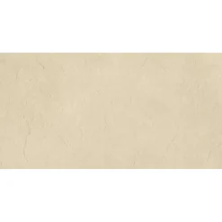 Carrelage sol/mur effet pierre beige mat Crag Ivory l.60 x L.120 cm-Bien Seramik