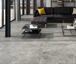 Carrelage sol/mur effet pierre slipstop TENBY ANTHRACITE L.120 x l.60cm-Alaplana Outlet