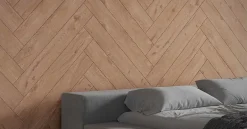 Deco Prom Carrelage sol/mur intérieur effet bois l.20 x L.120 cm