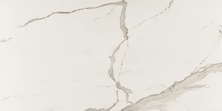 Deco Prom Carrelage sol/mur intérieur effet MARBRE l.60 x L.120 cm ALBATROS