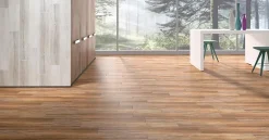 Carrelage sol/mur intérieur effet bois l.20 x L.120 cm TAIGA-Deco Prom Hot