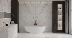 Carrelage sol/mur intérieur effet MARBRE l.60 x L.120 cm VALERIA-Deco Prom New