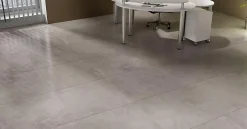 Deco Prom Carrelage sol/mur intérieur effet MARBRE l.60 x L.120 cm ROYAL PULPIS GRIS