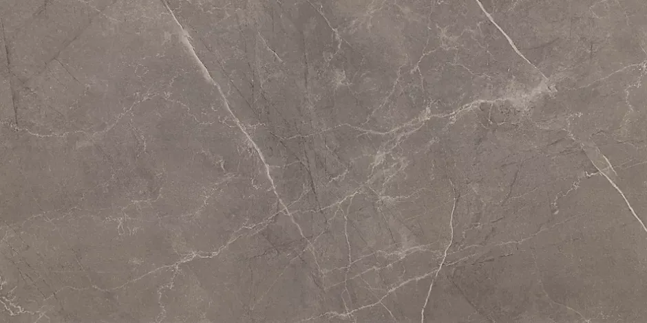 Deco Prom Carrelage sol/mur intérieur effet MARBRE l.60 x L.120 cm ROYAL PULPIS GRIS