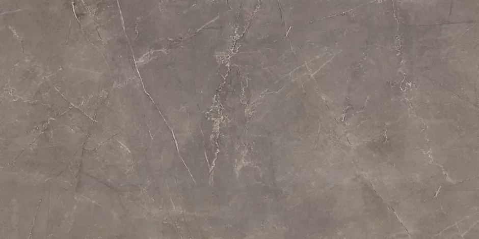 Deco Prom Carrelage sol/mur intérieur effet MARBRE l.60 x L.120 cm ROYAL PULPIS GRIS