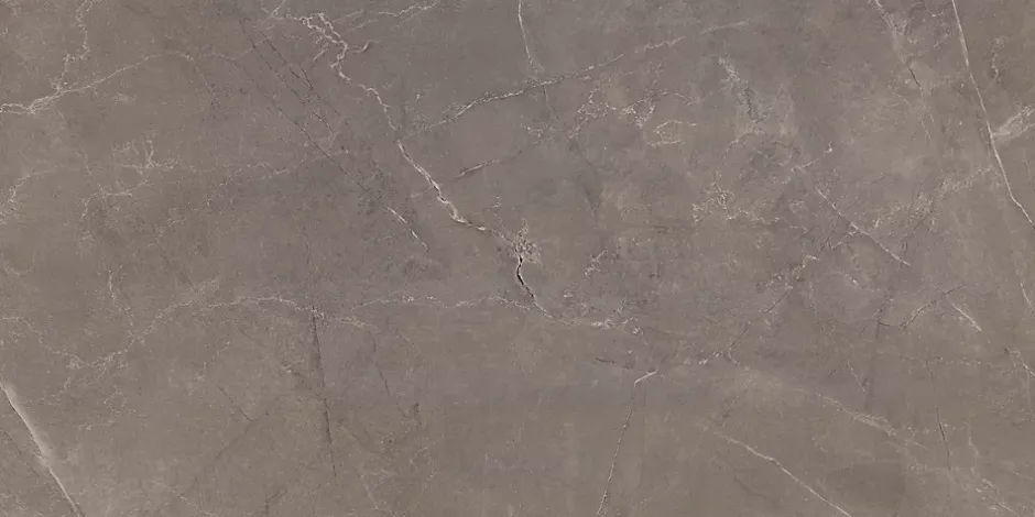 Deco Prom Carrelage sol/mur intérieur effet MARBRE l.60 x L.120 cm ROYAL PULPIS GRIS