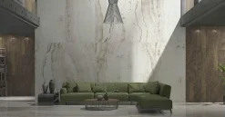 Carrelage sol/mur intérieur effet MARBRE l.60 x L.120 cm ONIKS BLANC-Deco Prom Online