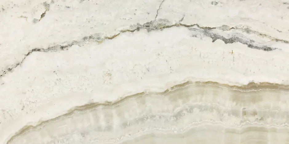 Carrelage sol/mur intérieur effet MARBRE l.60 x L.120 cm ONIKS BLANC-Deco Prom Online