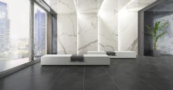 Carrelage sol/mur intérieur effet MARBRE l.80 x L.80 cm ALBATROS-Deco Prom