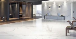 Carrelage sol/mur intérieur effet MARBRE l.80 x L.80 cm ALBATROS-Deco Prom