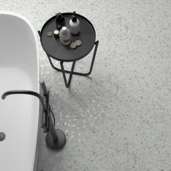 Allocarrelage Carrelage Terrazzo Hexagonal 23x26 Riazza Vert