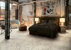 Allocarrelage Carrelage Terrazzo Sol Mur 30x60 Art Beige Rectifié -