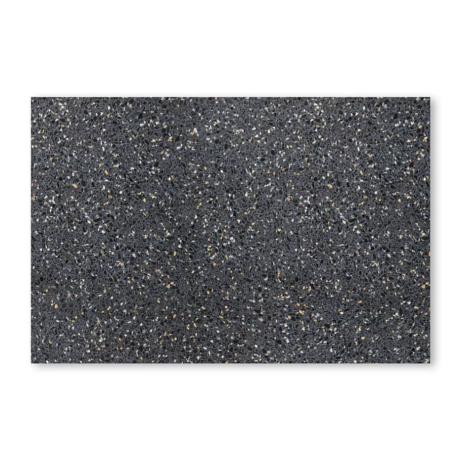 Ro'Ma Nature Carrelage Terrazzo véritable Torcello 60x40x2 cm (lot de 1,2 m² soit 5 dalles) -