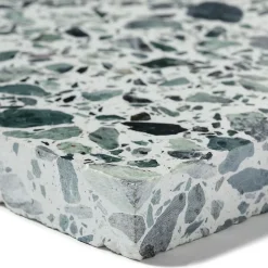 Ro'Ma Nature Carrelage Terrazzo véritable Campana 60x60x2 cm (lot de 1,08 m² soit 3 dalles) -