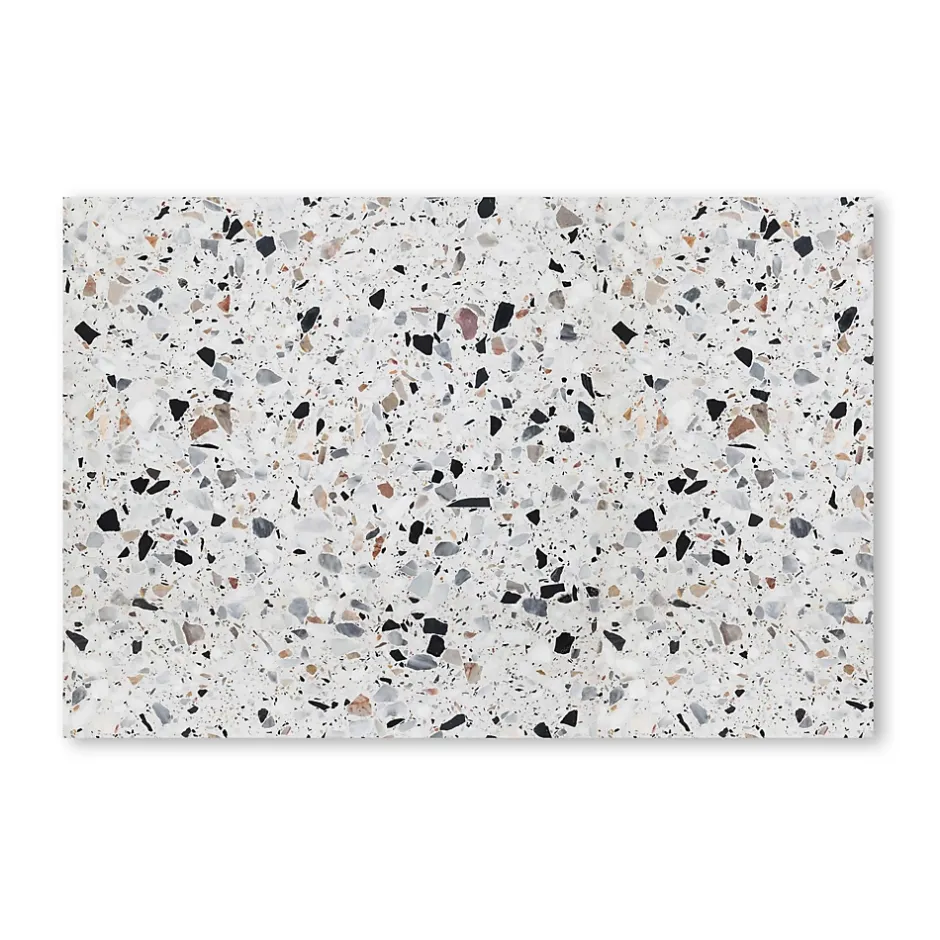 Carrelage Terrazzo véritable Murano 60x40x2 cm (lot de 1,2 m² soit 5 dalles) --Ro'Ma Nature