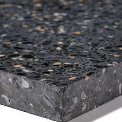 Ro'Ma Nature Carrelage Terrazzo véritable Torcello 40x40x2 cm (lot de 1,28 m² soit 8 dalles) -