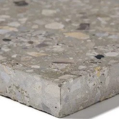 Ro'Ma Nature Carrelage Terrazzo véritable Certosa 60x40x2 cm (lot de 1,2 m² soit 5 dalles) -