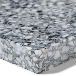 Carrelage Terrazzo véritable Venezia 40x40x2 cm (lot de 1,28 m² soit 8 dalles) --Ro'Ma Nature Online
