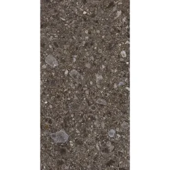 Carrelage Terrazzo 60x120 Ceppo Nuovo Black Poli Rectifie --Allocarrelage