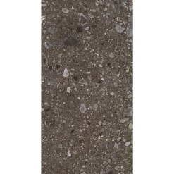 Carrelage Terrazzo 60x120 Ceppo Nuovo Black Poli Rectifie --Allocarrelage