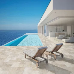 Concept Mosaïque CARRELAGE TRAVERTIN 40.2 cm x 60.4 cm antidérapant