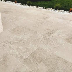 Concept Mosaïque CARRELAGE TRAVERTIN 40.2 cm x 60.4 cm antidérapant