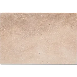 Ro'Ma Nature Carrelage Travertin Beige Nuancé 61x40,6x1,2 cm - Intérieur et Extérieur (lot de 1,24 m² 5 dalles) -
